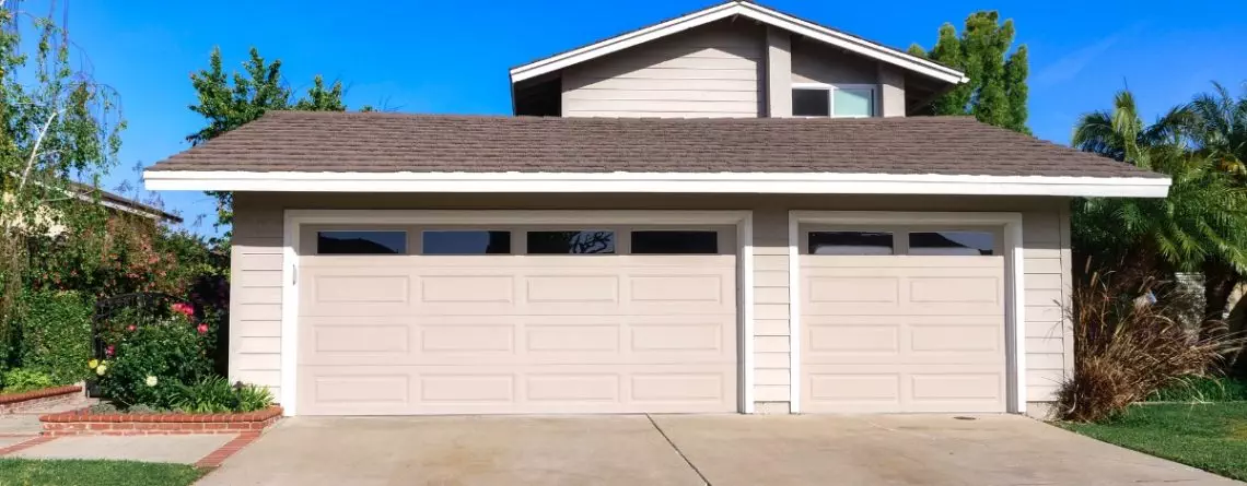 Automatic garage door security features