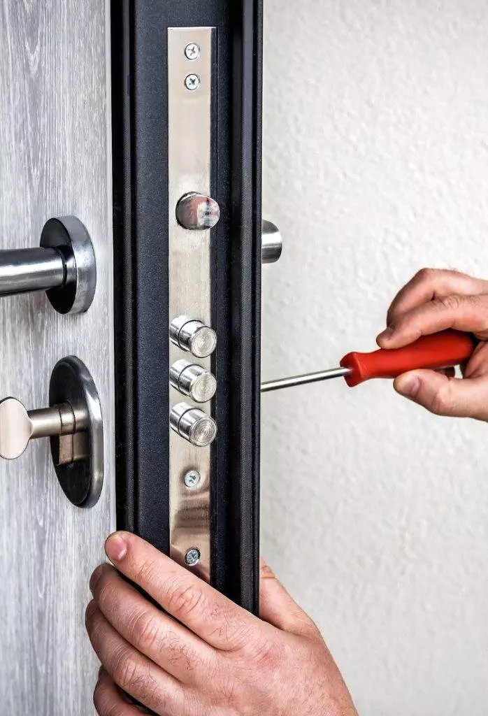 Essential guide to installing a new door lock with a screwdriver in a residential setting