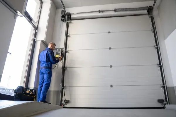 Affordable garage door panel repair service in Edmonton for quick and reliable solutions