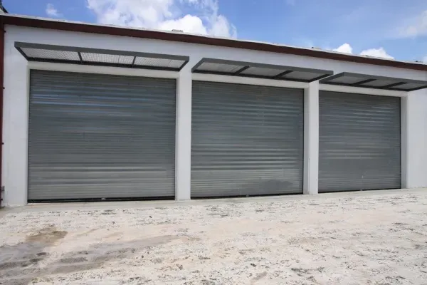 Durable steel garage doors in Edmonton with secure design for residential or commercial use Durable steel garage doors in Edmonton with secure design for residential or commercial use