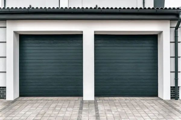 Explore modern garage door styles in Edmonton with sleek designs and functional aesthetics for contemporary homes