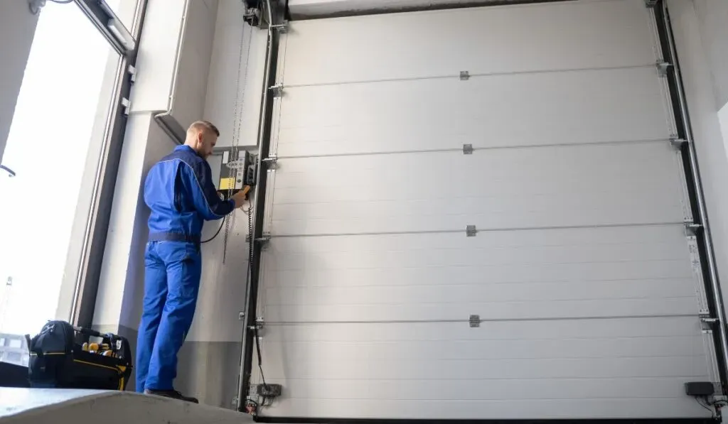 Garage door repair Edmonton