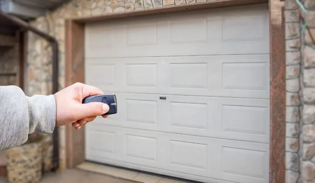 Security+ 2.0 remote for reliable garage door operation