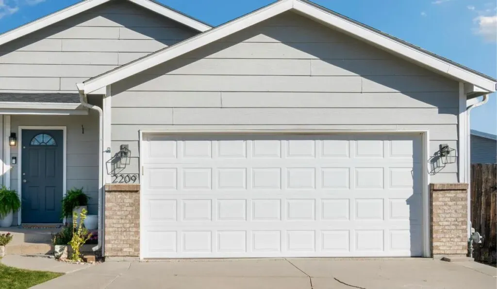 modern garage door cost edmonton