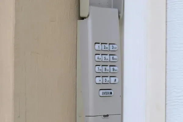garage door keypad programming edmonton