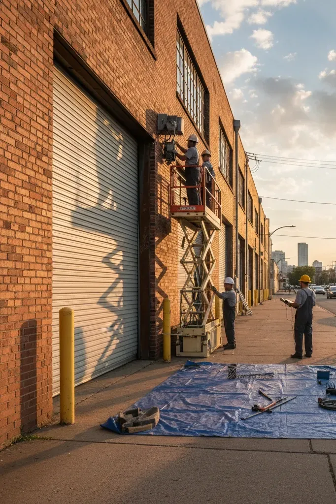 Commercial Garage Door Repair 