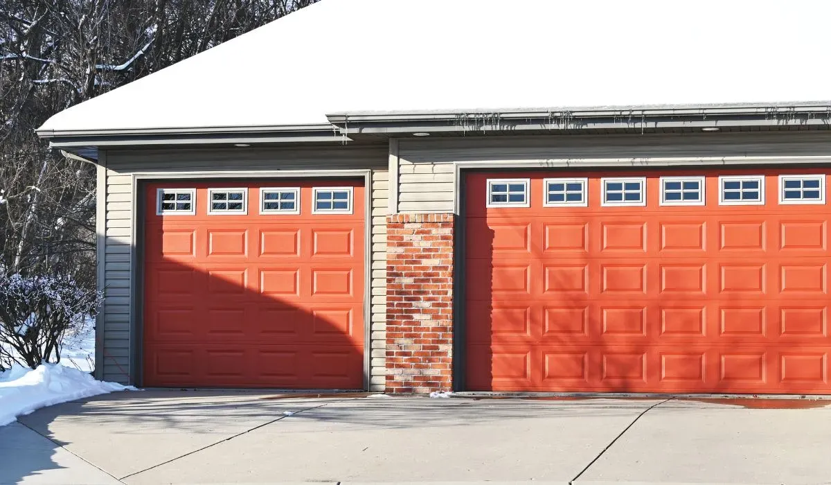 durable garage doors cold weather edmonton