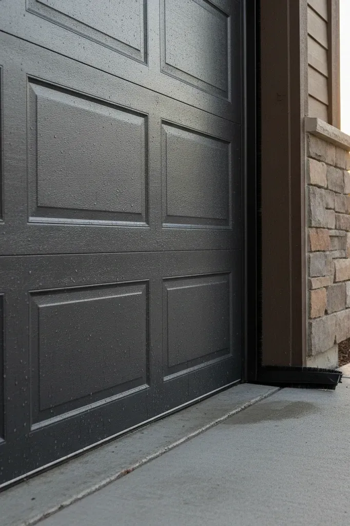 Garage Door Weather Sealing