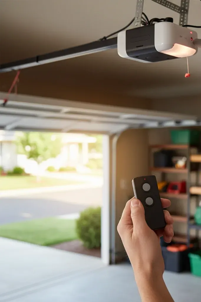 Garage opener remote programming
