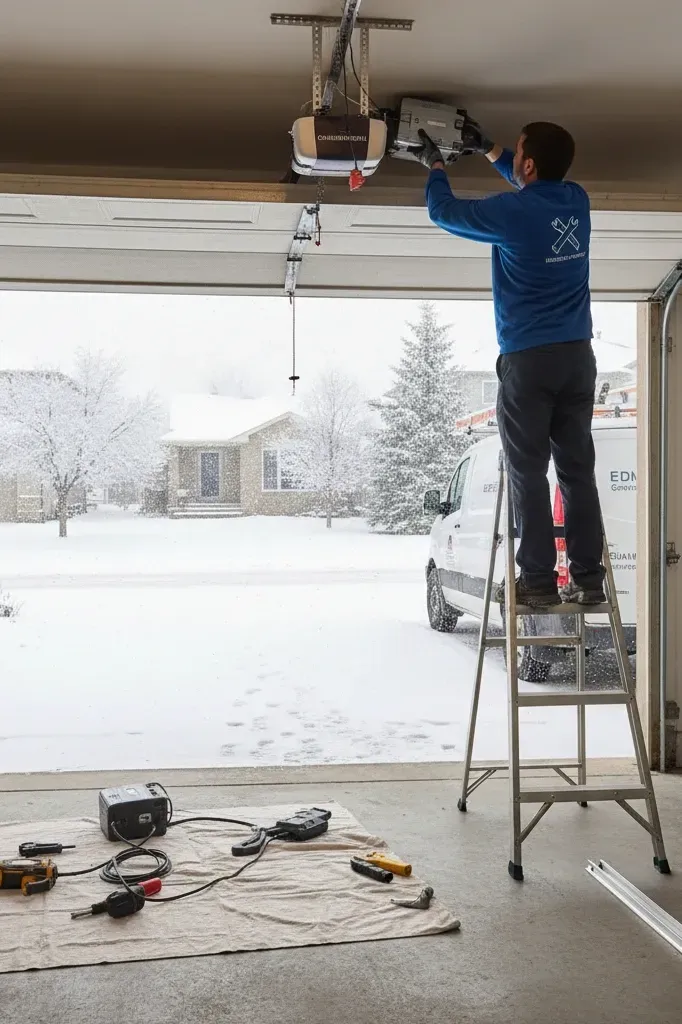 Garage Door Opener Upgrade