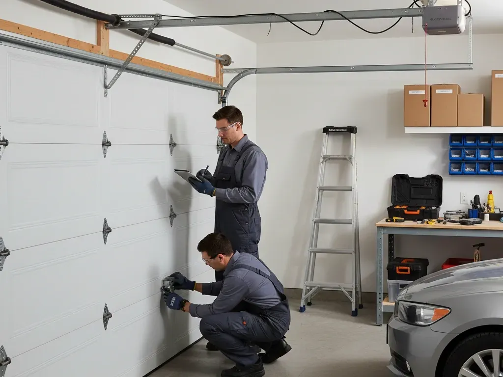 Professional Garage Door Inspection