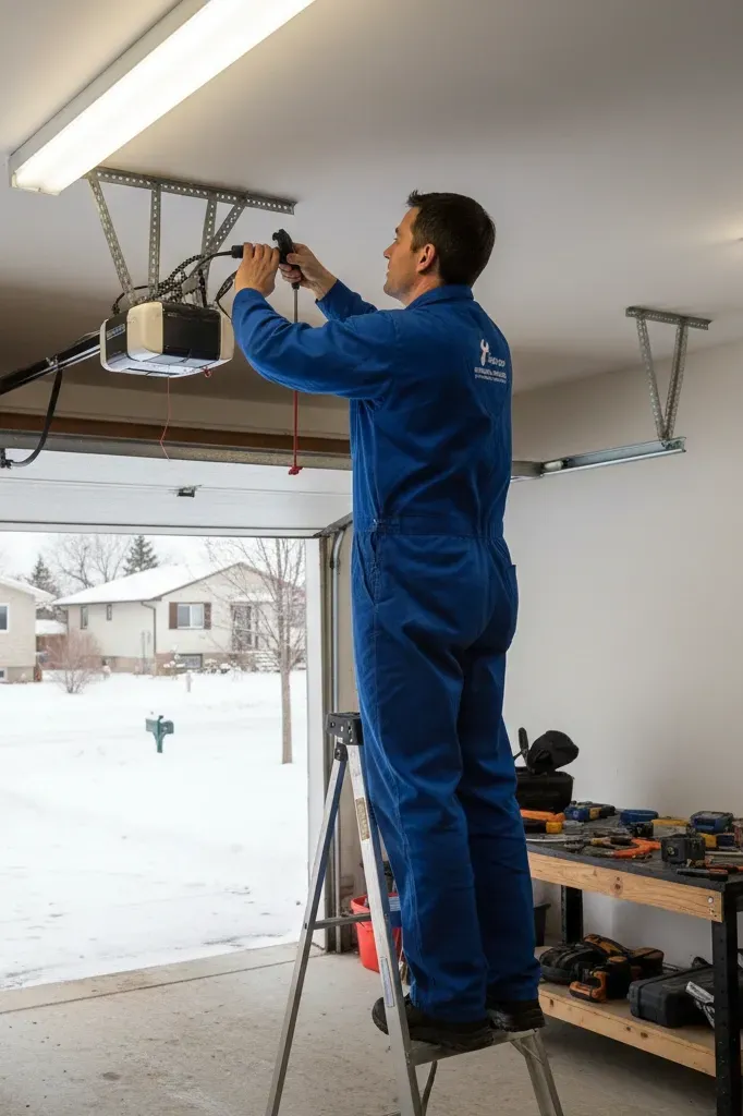 professional-garage-opener-technicians-edmonton Professional Garage Door Opener Repair