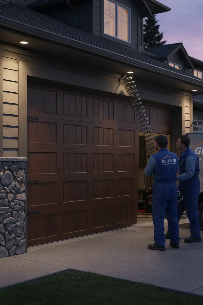 Torsion spring replacement