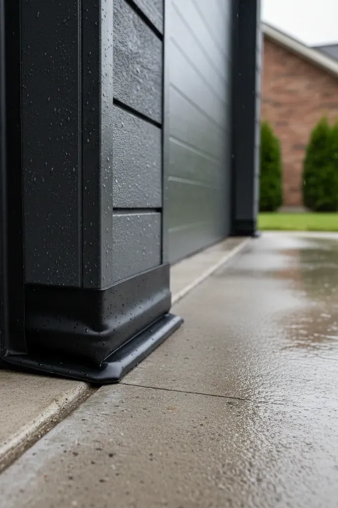 Weatherproof Garage Door 